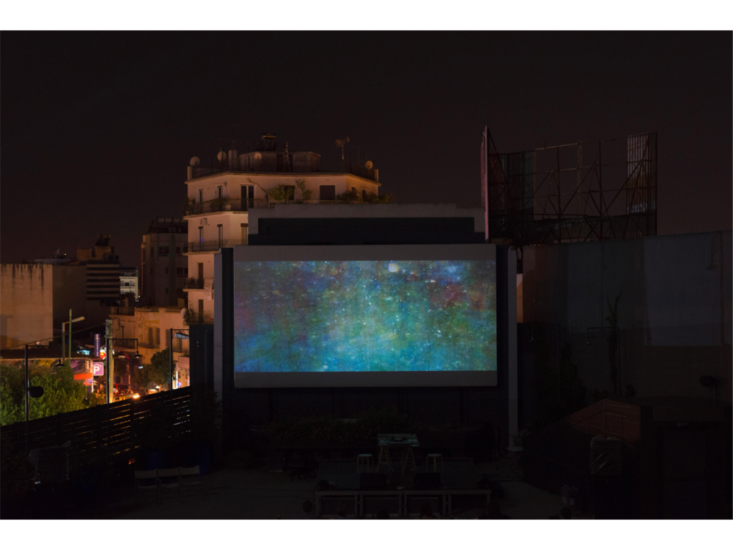 牧野貴　Installation view, "documenta 14" Athens, Greece　2017