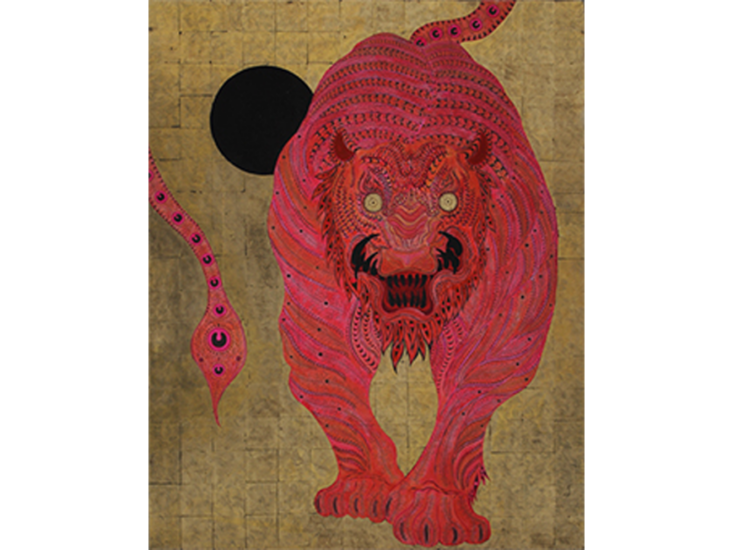 金子富之　赤虎　2009