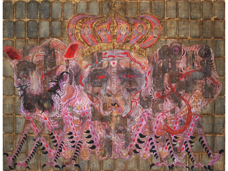 金子富之　東方の大王　2011