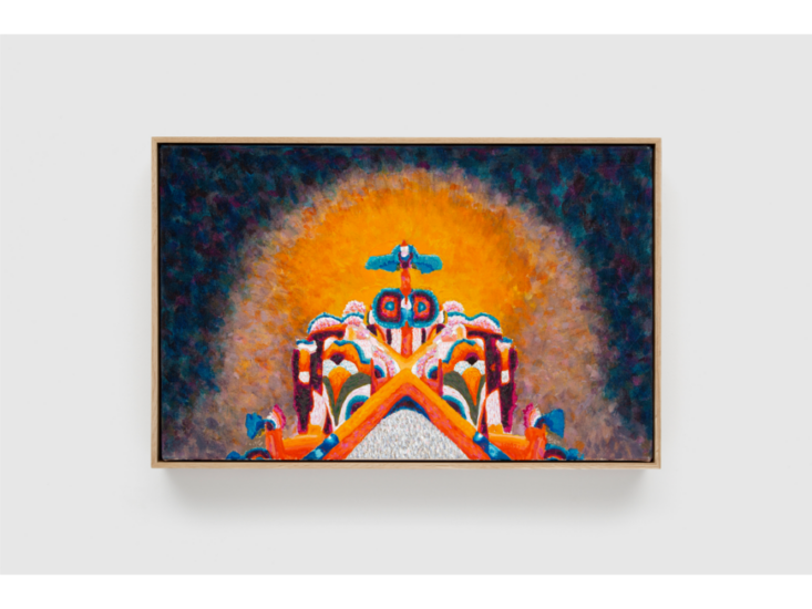 William Monk　Untitled (study for the ferryman Ⅱ)　2019-2021
