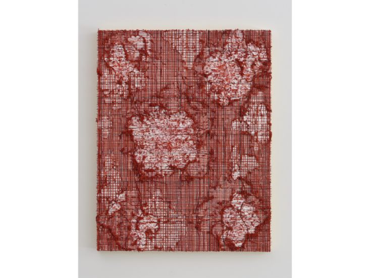 髙畠依子　水浴, 日没　2016