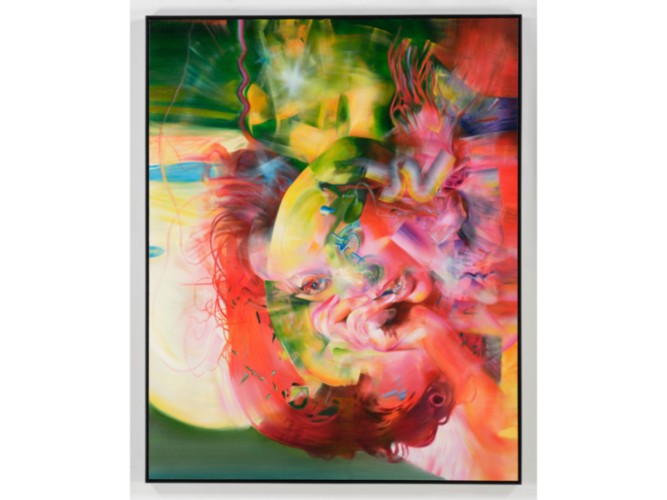 刘志成　Double~Slided Painting － Pole Star　2026