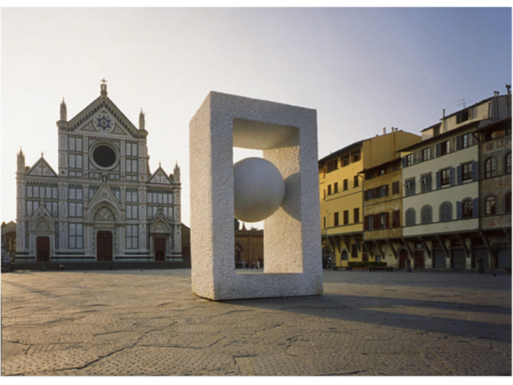 安田侃　Sculpture in the City　2000
