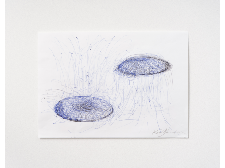 安田侃　Drawing　2026