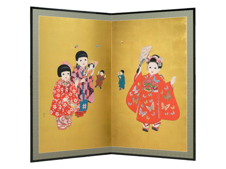 蔦谷喜一　羽子板　cicra 1988