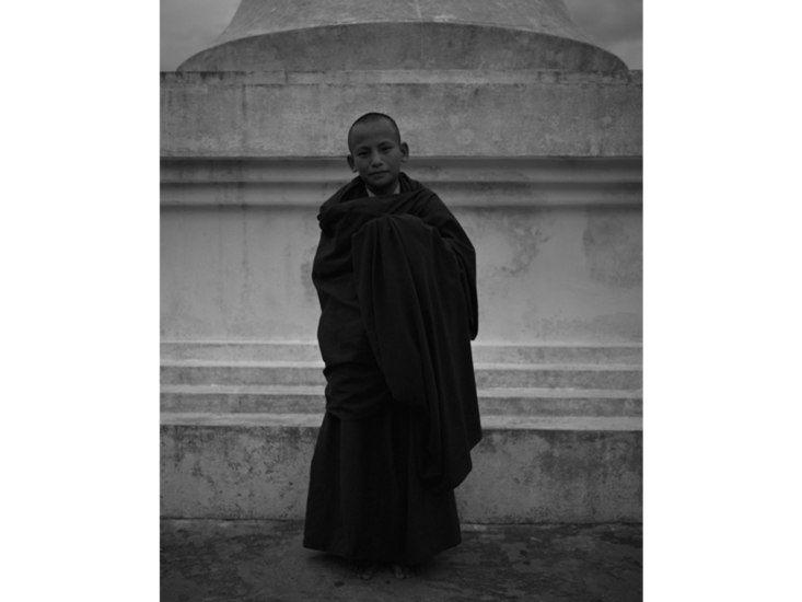 津田直　REBORN － Platinum Print Series #6　2014